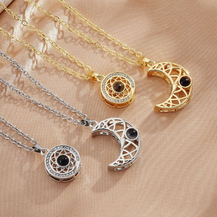COLLAR SOL Y LUNA