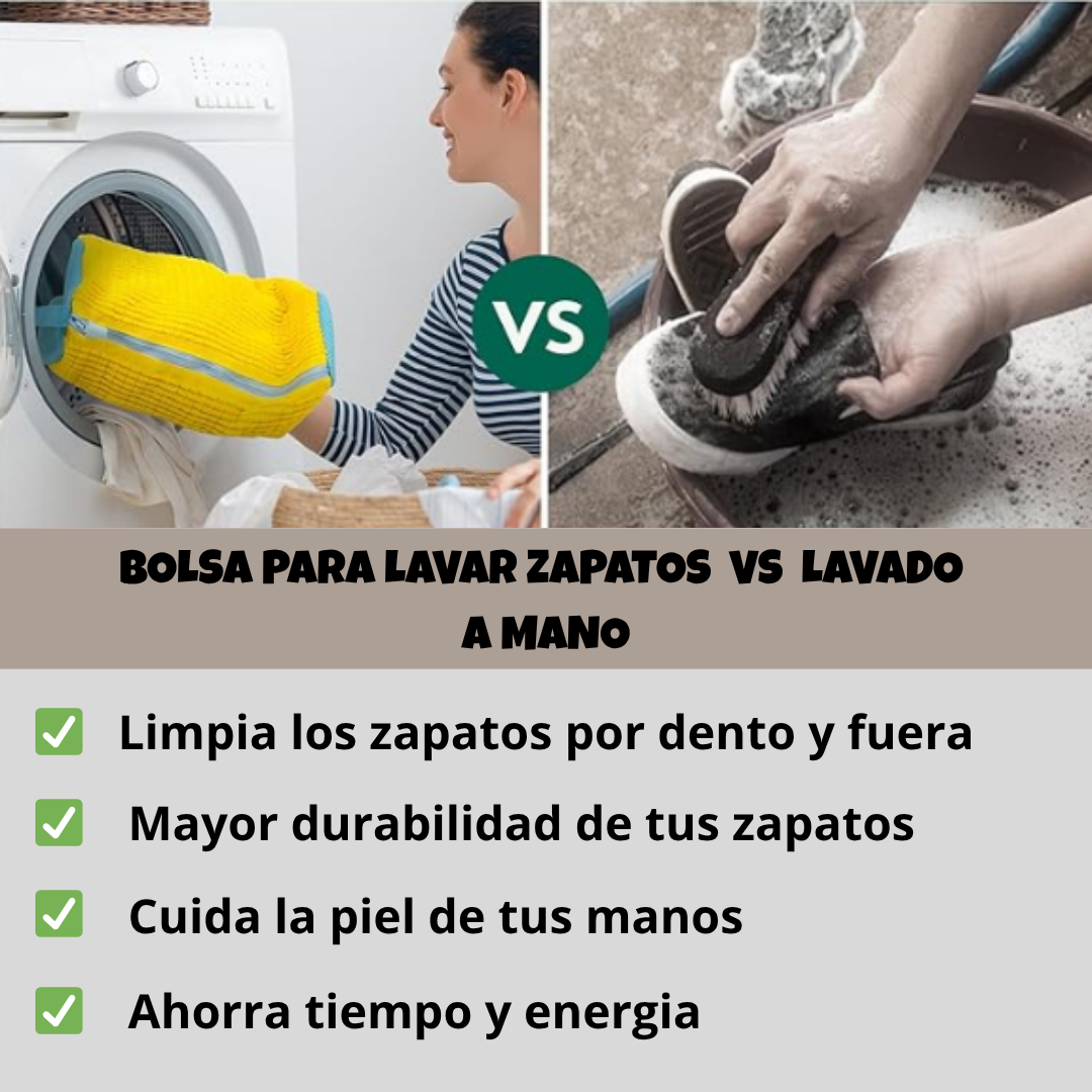 Bolsa Premium para Lavar Zapatillas_Protección_Total