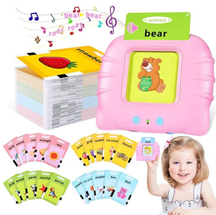 TARJETAS DE APRENDIZAJE CON SONIDO EN ESPAÑOL-INGLES