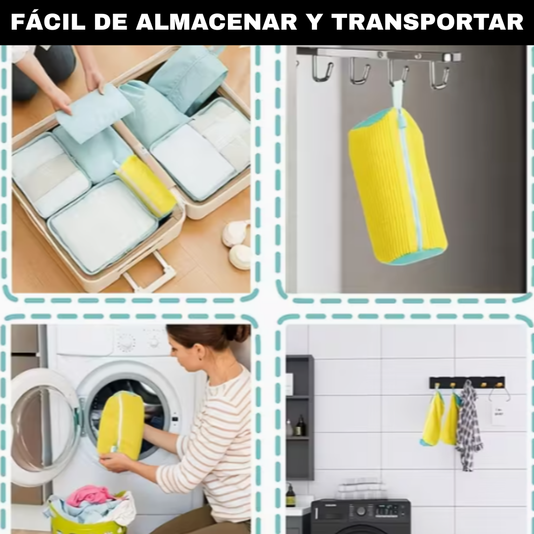 Bolsa Premium para Lavar Zapatillas_Protección_Total