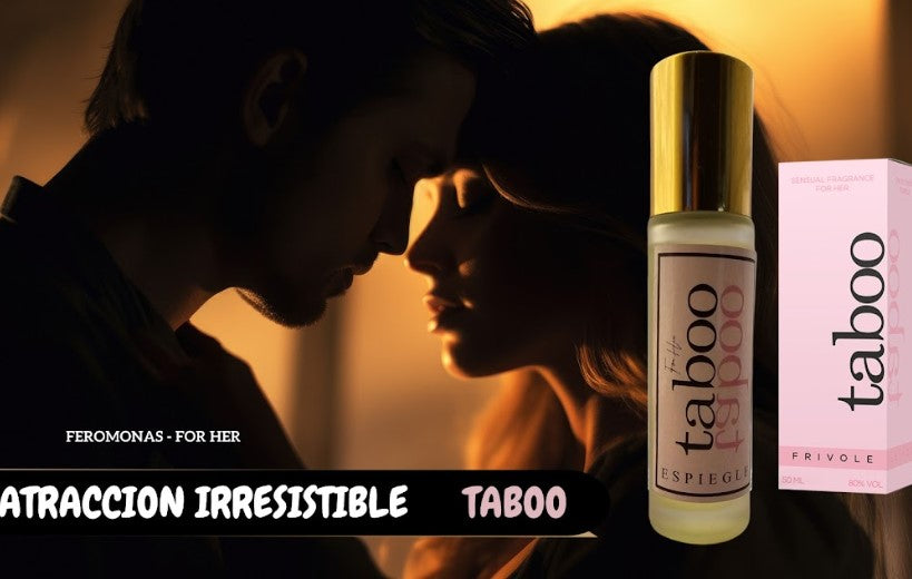 TABOO Sexi - Perfume con feromonas ❤️🔥💋