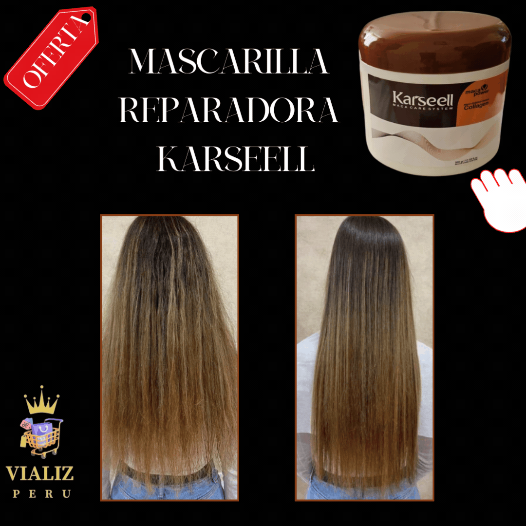 Mascarilla de Karseell a base de colágeno
