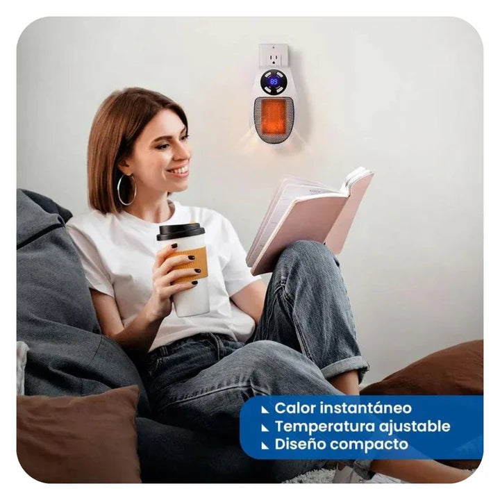 CALEFACTOR ELÉCTRICO PORTÁTIL