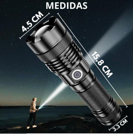 LINTERNA LED ULTRA PRO