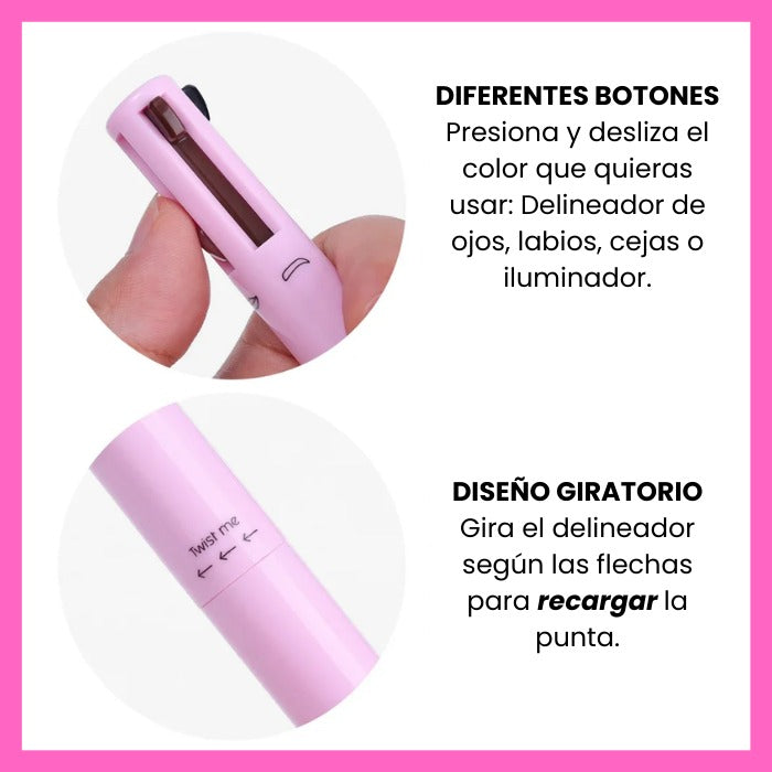 DELINEADOR 4 EN 1