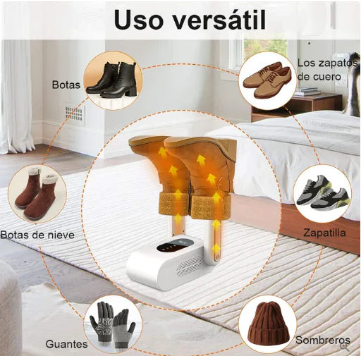 SECADORA DE ZAPATOS PRO 🔥