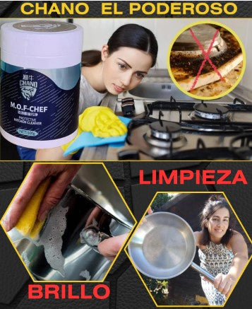 PODEROSO DESENGRASANTE CHANO