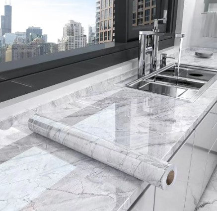 PAPEL ADHESIVO MÁRMOL