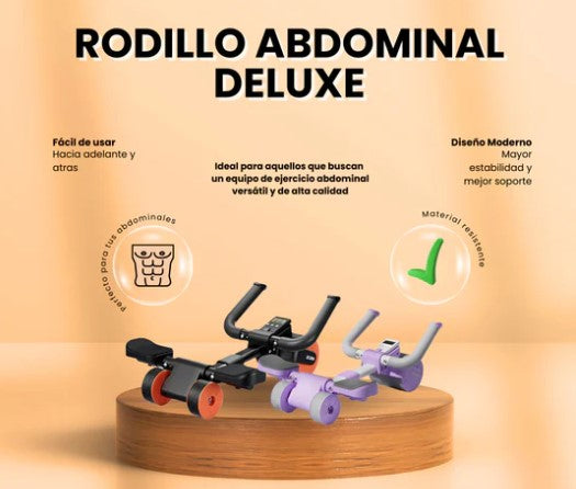 RODILLO ABDOMINAL DELUXE