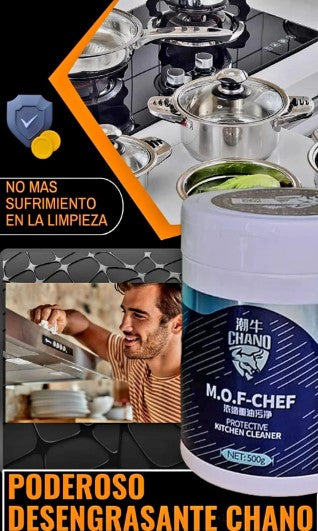 PODEROSO DESENGRASANTE CHANO