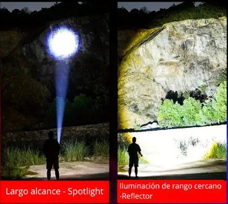 LINTERNA LED ULTRA PRO