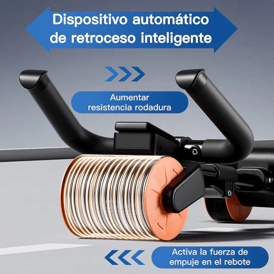 RODILLO ABDOMINAL DELUXE