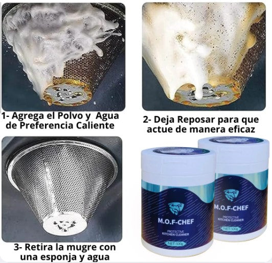 PODEROSO DESENGRASANTE CHANO