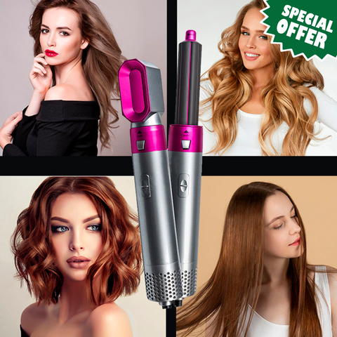 Image of Cepillo Multifuncional 5 en 1 PRO