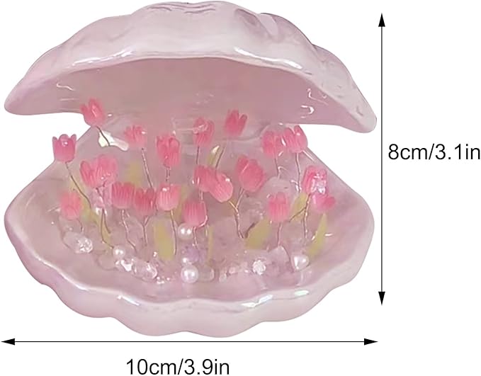 Lámpara de tulipanes en Conchita /Nuve /Cubo