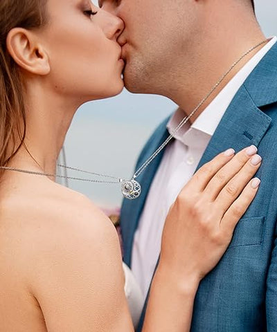 COLLAR SOL Y LUNA – Mi tienda