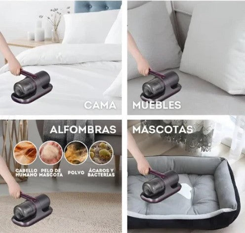 ASPIRADORA ANTI ÁCAROS