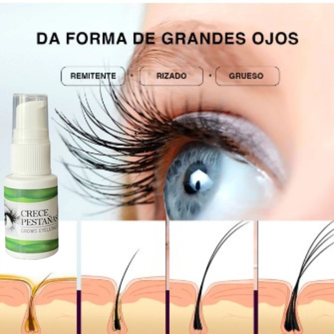 SUERO DE PESTAÑAS PARA UN CRECIMIENTO EXTRA LARGO