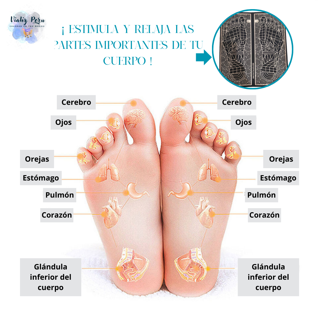 MASAJEADOR ELÉCTRICO DE PIES