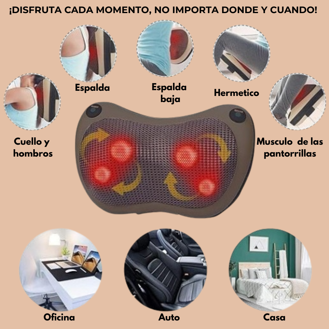 MASAJEADOR PRO MULTIFUNCIONAL