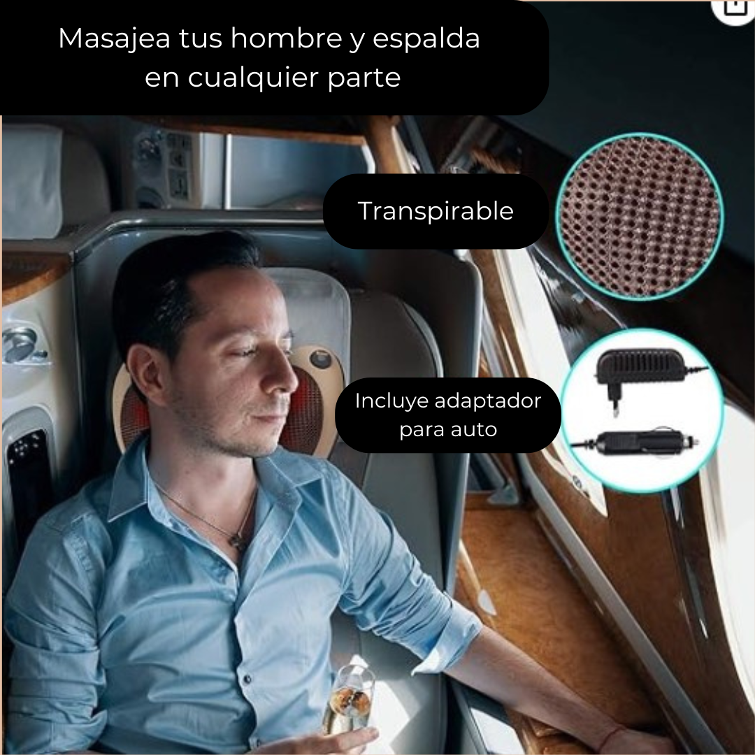 MASAJEADOR PRO MULTIFUNCIONAL