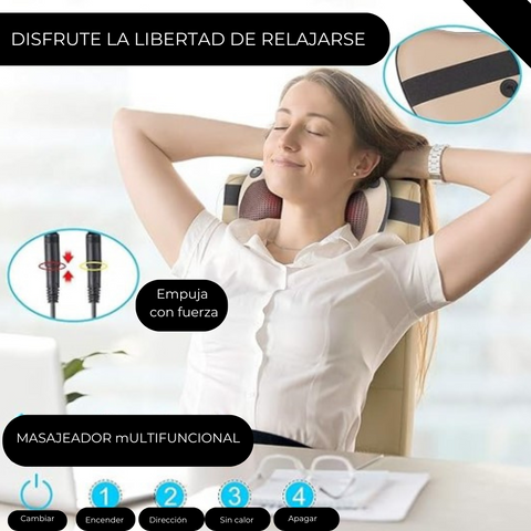 Image of MASAJEADOR PRO MULTIFUNCIONAL