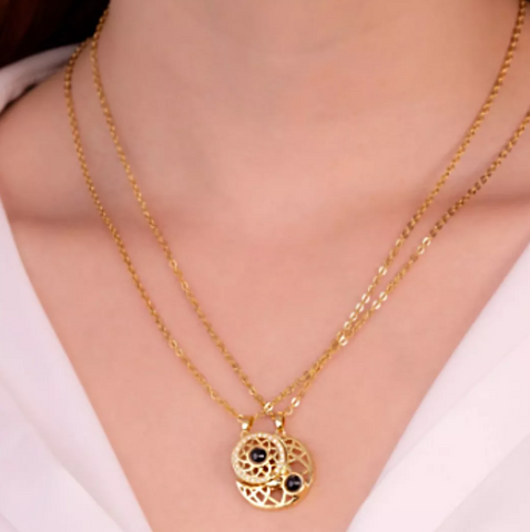 Image of COLLAR SOL Y LUNA