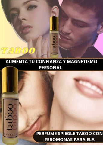 Image of TABOO Sexi - Perfume con feromonas ❤️‍🔥💋