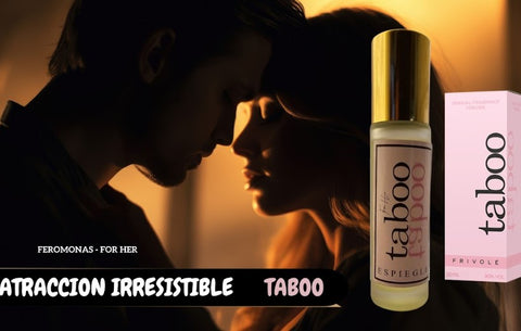 Image of TABOO Sexi - Perfume con feromonas ❤️‍🔥💋