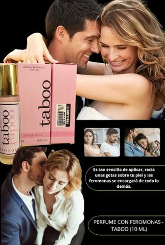 Image of TABOO Sexi - Perfume con feromonas ❤️‍🔥💋