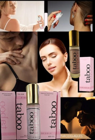 Image of TABOO Sexi - Perfume con feromonas ❤️‍🔥💋