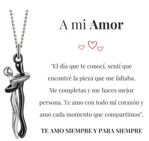 Image of COLLAR ABRAZO INFINITO