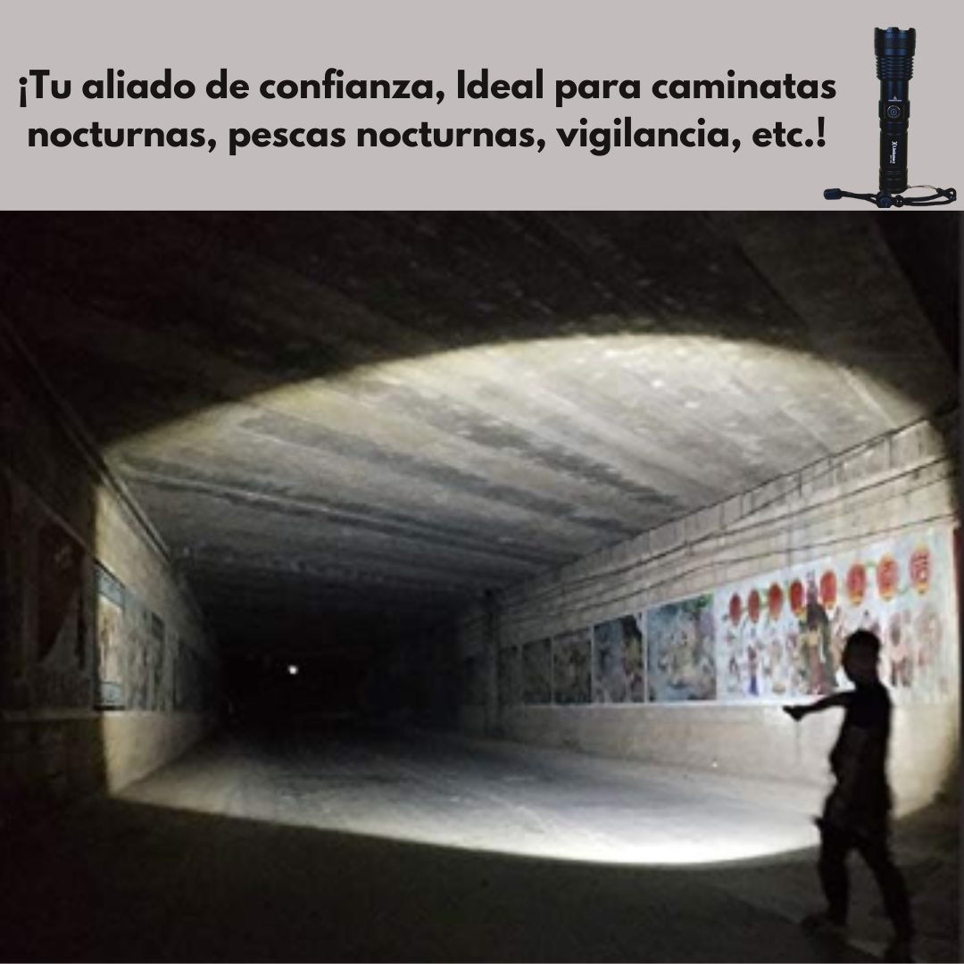 LINTERNA LED ULTRA PRO