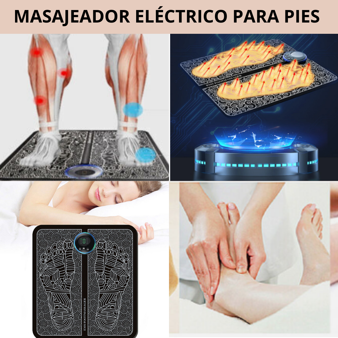 MASAJEADOR ELÉCTRICO DE PIES
