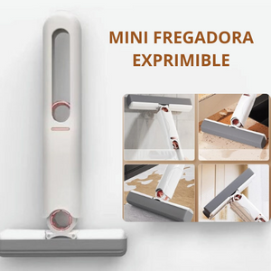 MINI FREGADORA EXPRIMIBLE