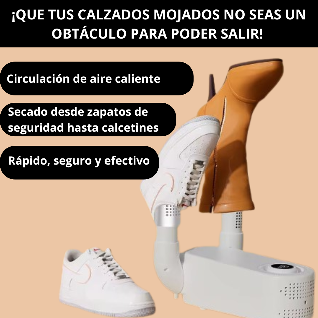 SECADORA DE ZAPATOS PRO 🔥