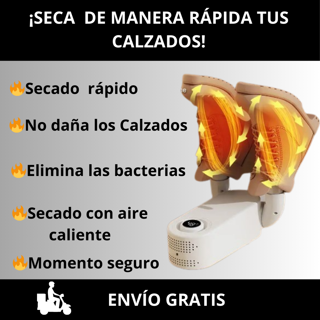 SECADORA DE ZAPATOS PRO 🔥