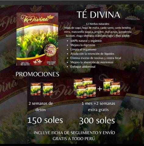 Image of TE DIVINA 100 % EFECTIVO
