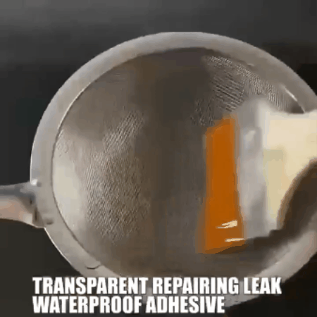 Image of Pegamento impermeabilizante transparente para fugas de agua 150g