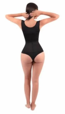 FAJA BODY RELOJ DE ARENA BEIGE