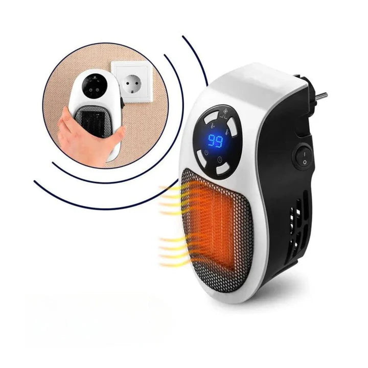 CALEFACTOR ELÉCTRICO PORTÁTIL
