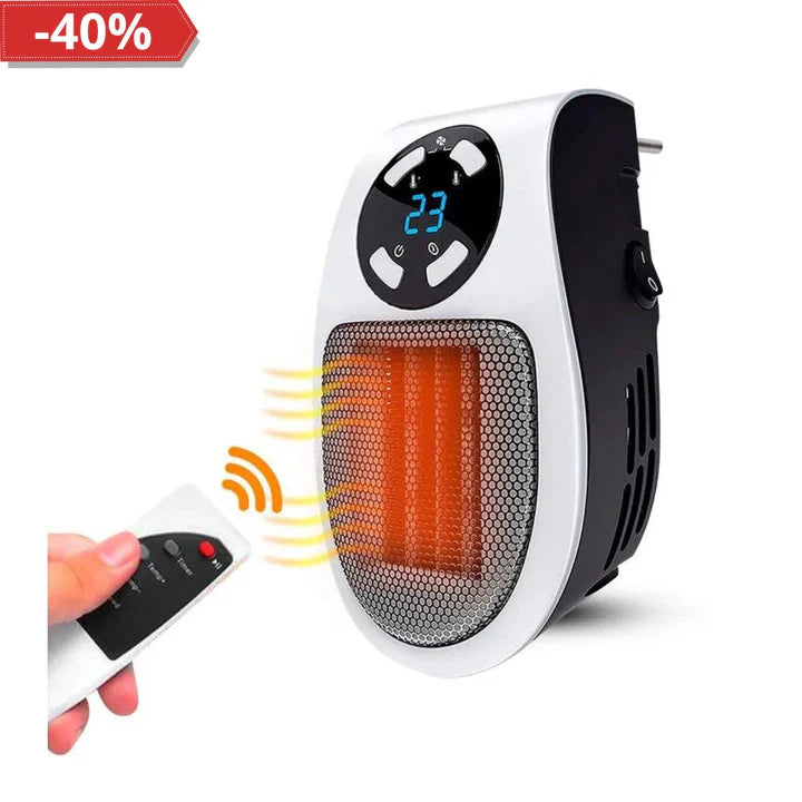 CALEFACTOR ELÉCTRICO PORTÁTIL