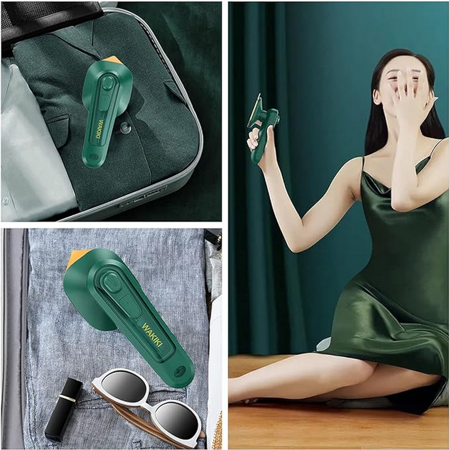 MINI PLANCHA ELÉCTRICA PORTÁTIL